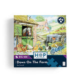 Down On The Farm - BIG 250 Piece Jigsaw Puzzle