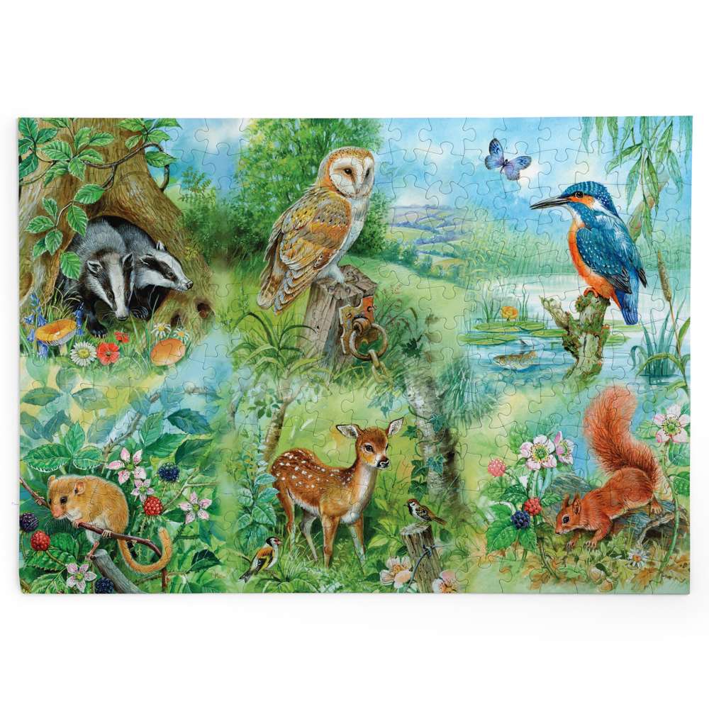 Nature Study - BIG 250 Piece Jigsaw Puzzle