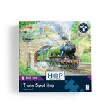 Train Spotting - BIG 250 Piece Jigsaw Puzzle