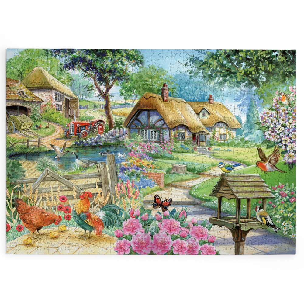 Country Living - BIG 500 Piece Jigsaw Puzzle