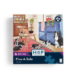 Five-A-Side - BIG 250 Piece Jigsaw Puzzle