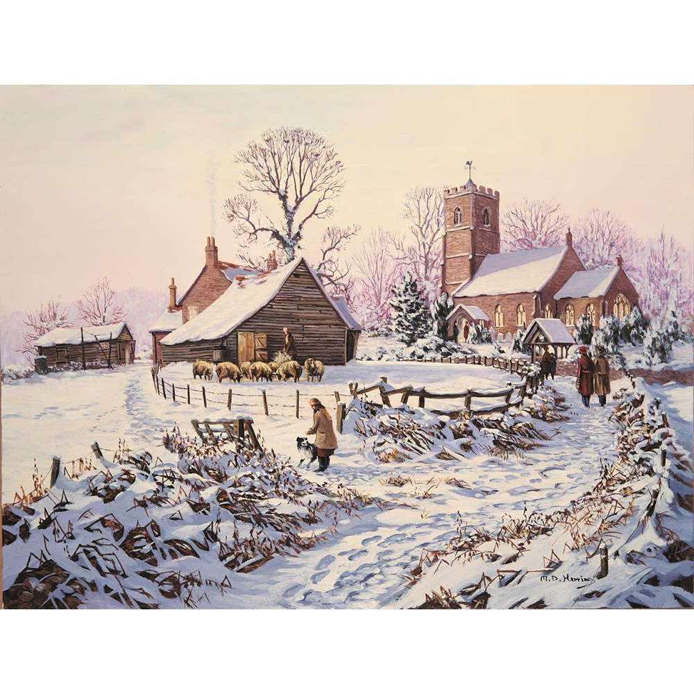 Good Shepherd - 500 Piece Jigsaw Puzzle