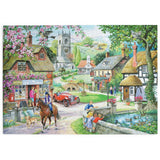 Feeding The Ducks - 1000 Piece Jigsaw Puzzle