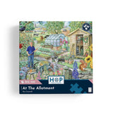 At The Allotment - BIG 500 Piece Jigsaw Puzzle