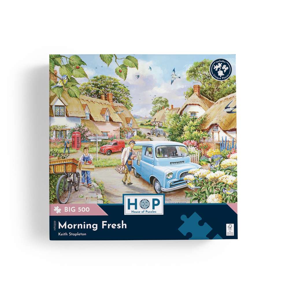 Morning Fresh - BIG 500 Piece Jigsaw Puzzle