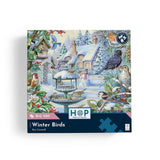 Winter Birds - BIG 500 Piece Jigsaw Puzzle