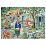 No.1 - In The Garden - 1000 Piece Jigsaw Puzzle