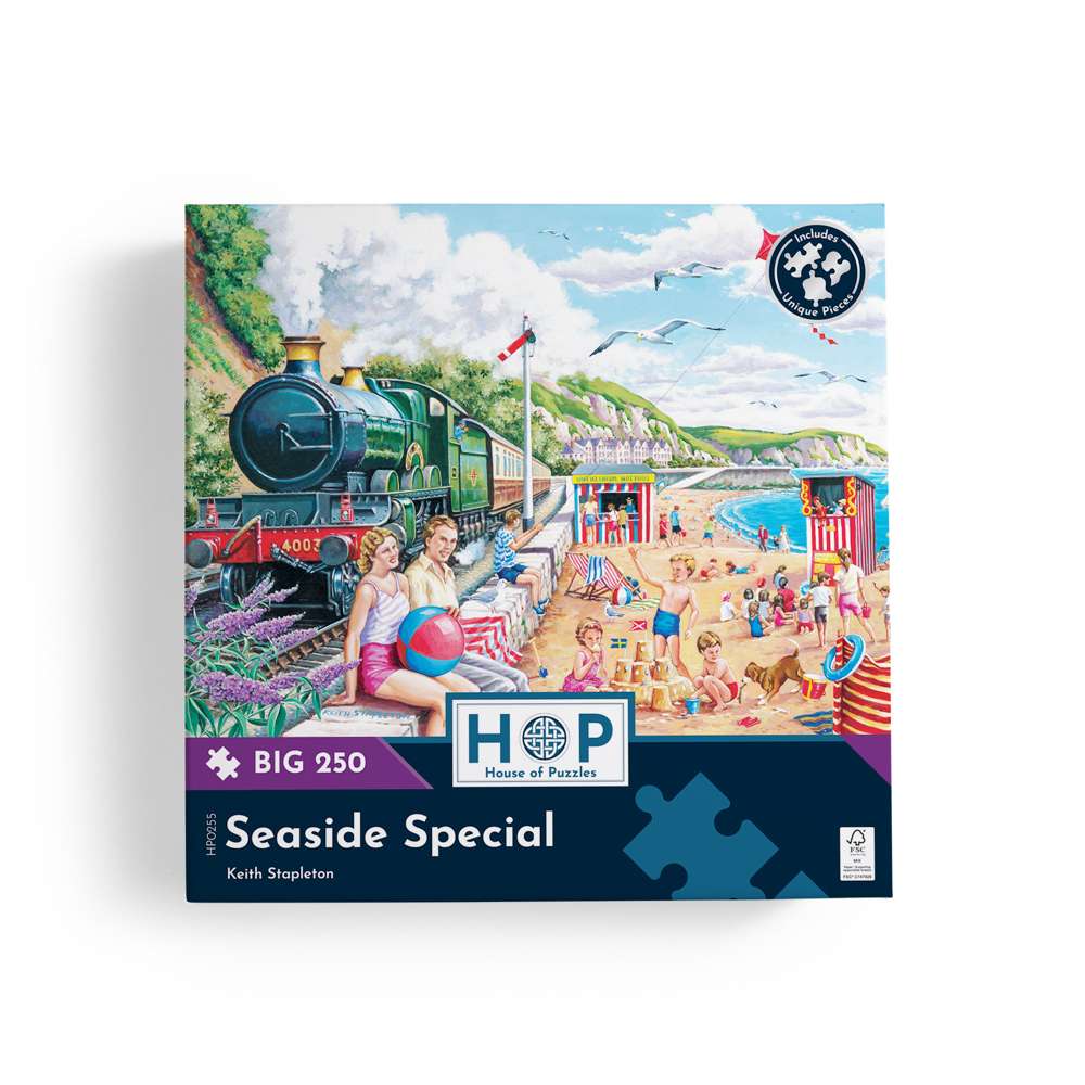 Seaside Special - BIG 250 Piece Jigsaw Puzzle