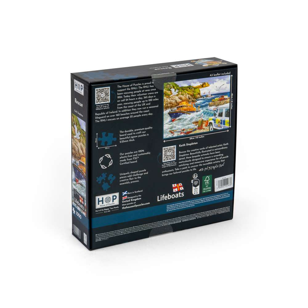 Rescue - 1000 Piece Jigsaw Puzzle