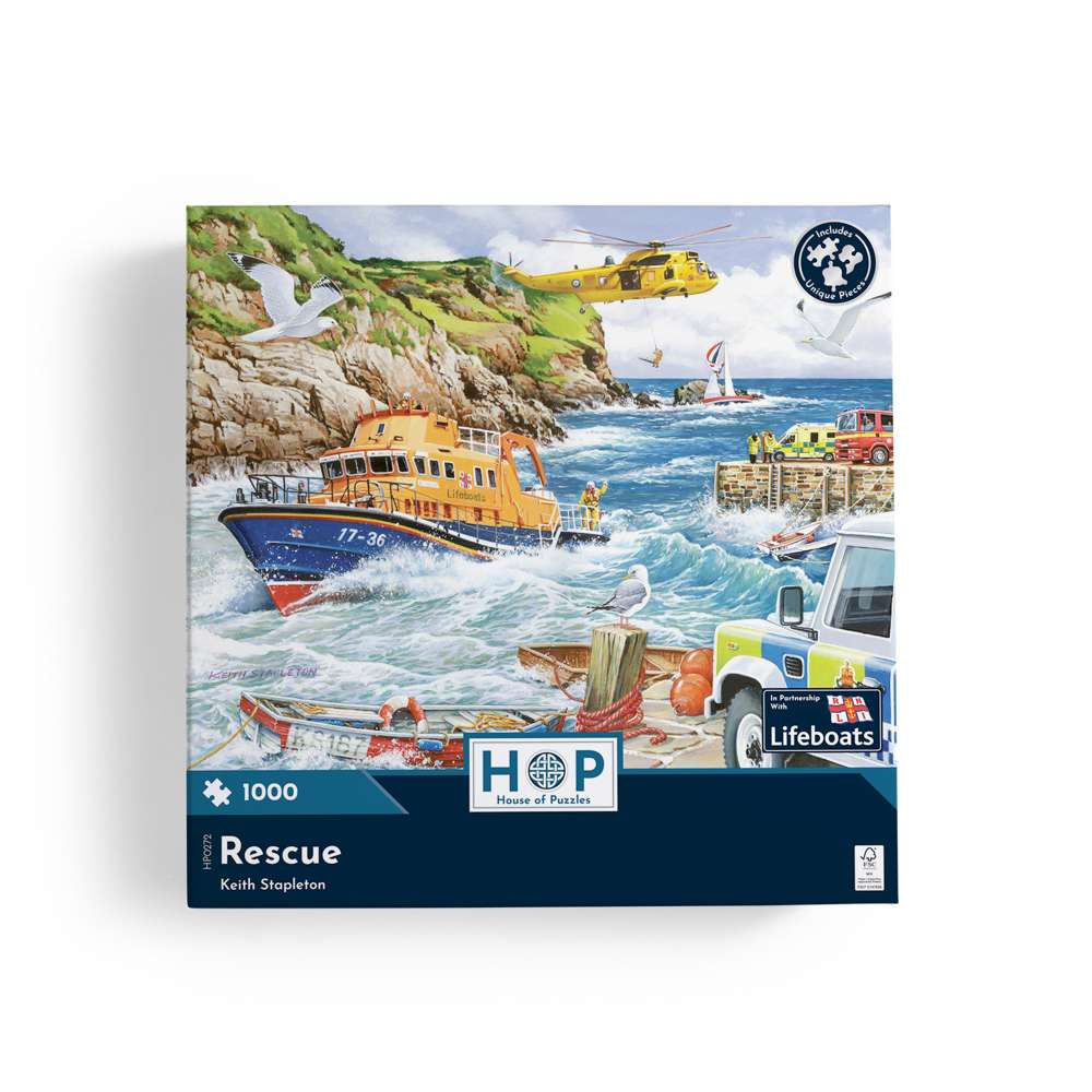 Rescue - 1000 Piece Jigsaw Puzzle