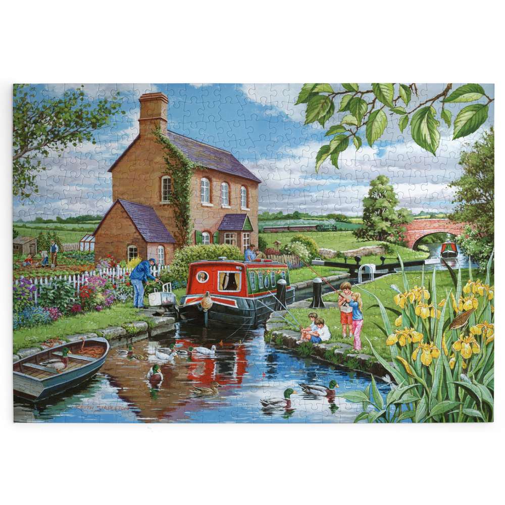 Keepers Cottage - 500 Piece Jigsaw Puzzle