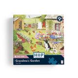 Grandma's Garden - BIG 500 Piece Jigsaw Puzzle