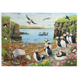 Puffin Parade - BIG 500 Piece Jigsaw Puzzle