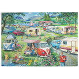 Happy Holidays - 1000 Piece Jigsaw Puzzle