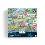 Happy Holidays - 1000 Piece Jigsaw Puzzle