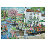 No.6 - By The Canal - 1000 Piece Jigsaw Puzzle