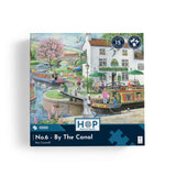 No.6 - By The Canal - 1000 Piece Jigsaw Puzzle