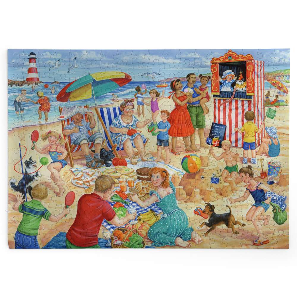 Trip To The Seaside - BIG 250 Piece Jigsaw Puzzle