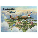 Final Approach - BIG 500 Piece Jigsaw Puzzle
