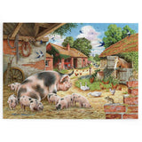 Poppy's Piglets - BIG 500 Piece Jigsaw Puzzle