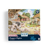 Poppy's Piglets - BIG 500 Piece Jigsaw Puzzle