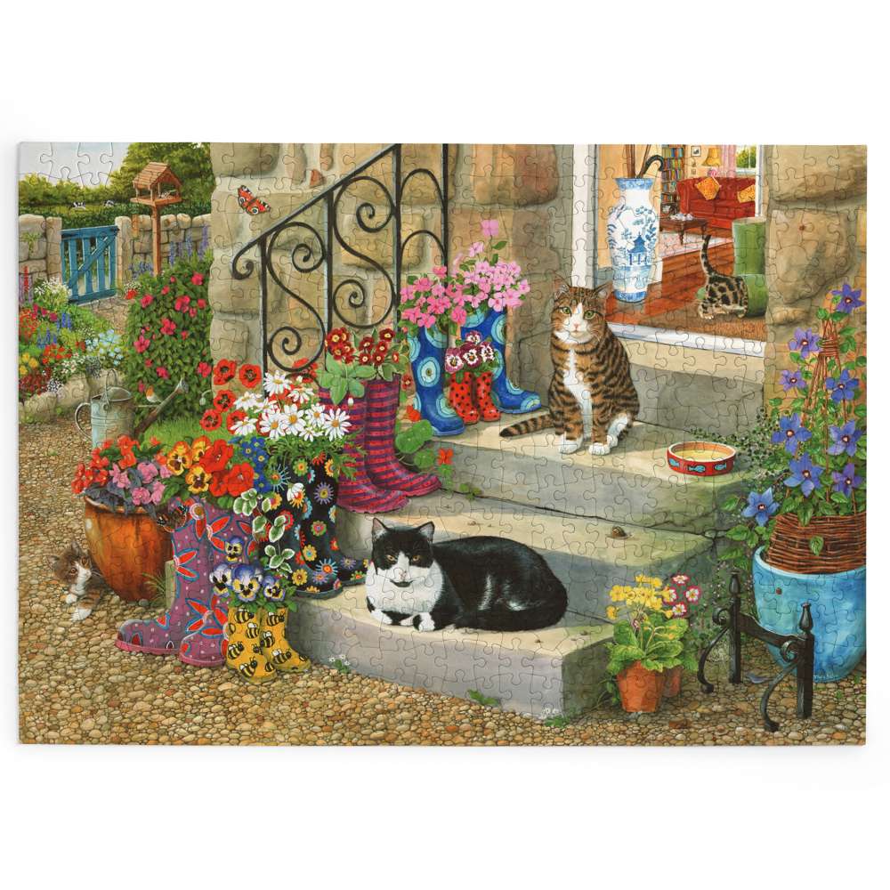 Puss 'N' Boots - BIG 500 Piece Jigsaw Puzzle