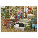 Puss 'N' Boots - BIG 500 Piece Jigsaw Puzzle