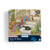 Puss 'N' Boots - BIG 500 Piece Jigsaw Puzzle