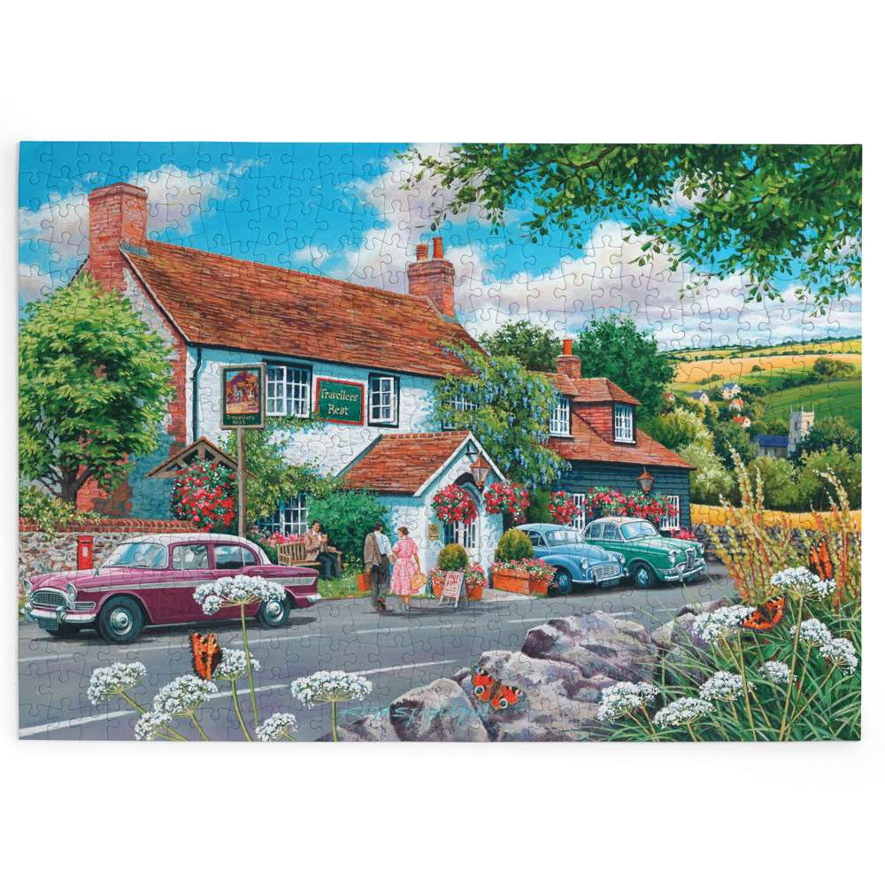 Travellers Rest - BIG 500 Piece Jigsaw Puzzle
