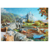 Highland Morning - 1000 Piece Jigsaw Puzzle