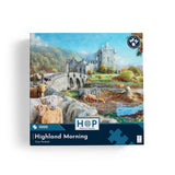 Highland Morning - 1000 Piece Jigsaw Puzzle