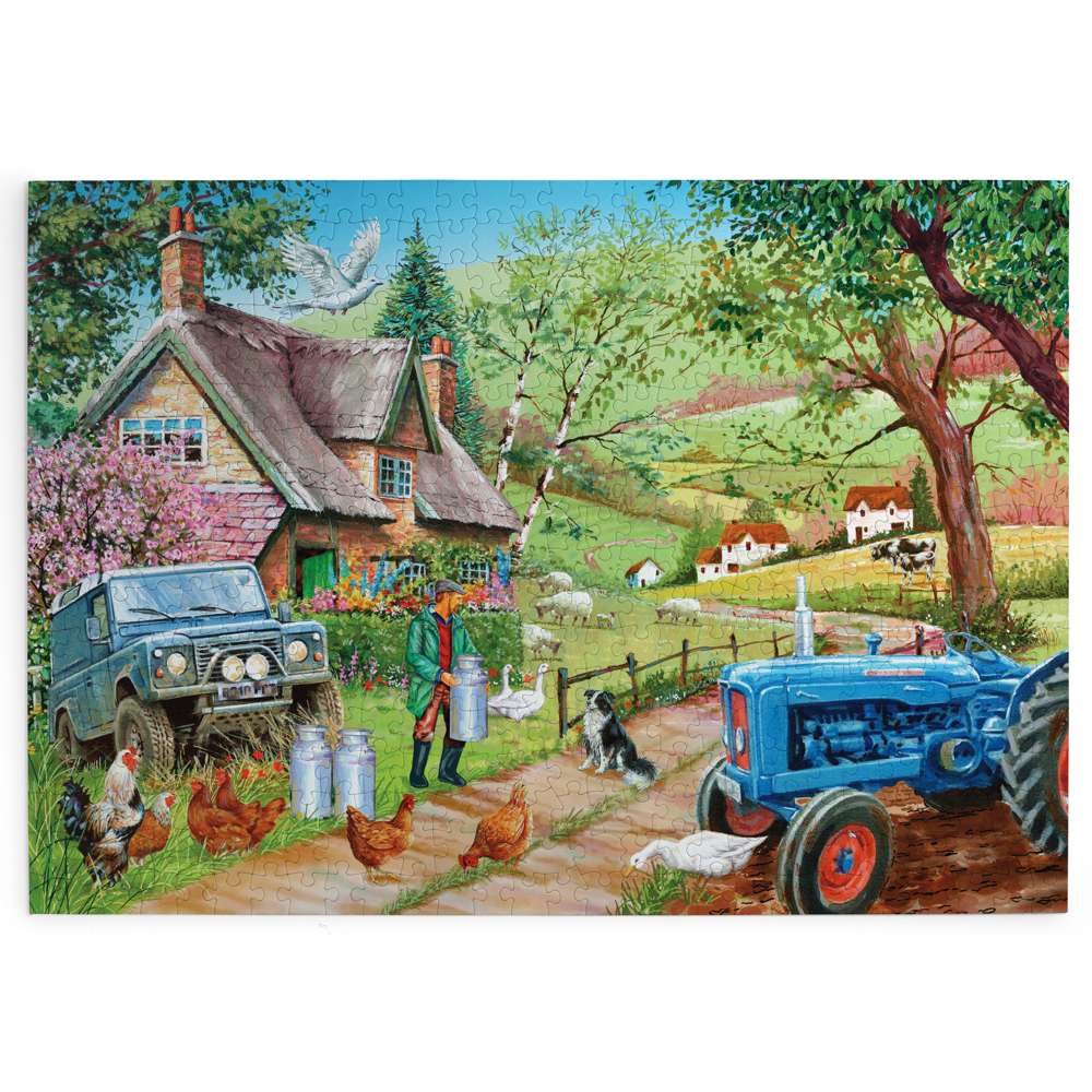 Farm Fresh - 500 Piece Jigsaw Puzzle