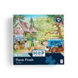 Farm Fresh - 500 Piece Jigsaw Puzzle