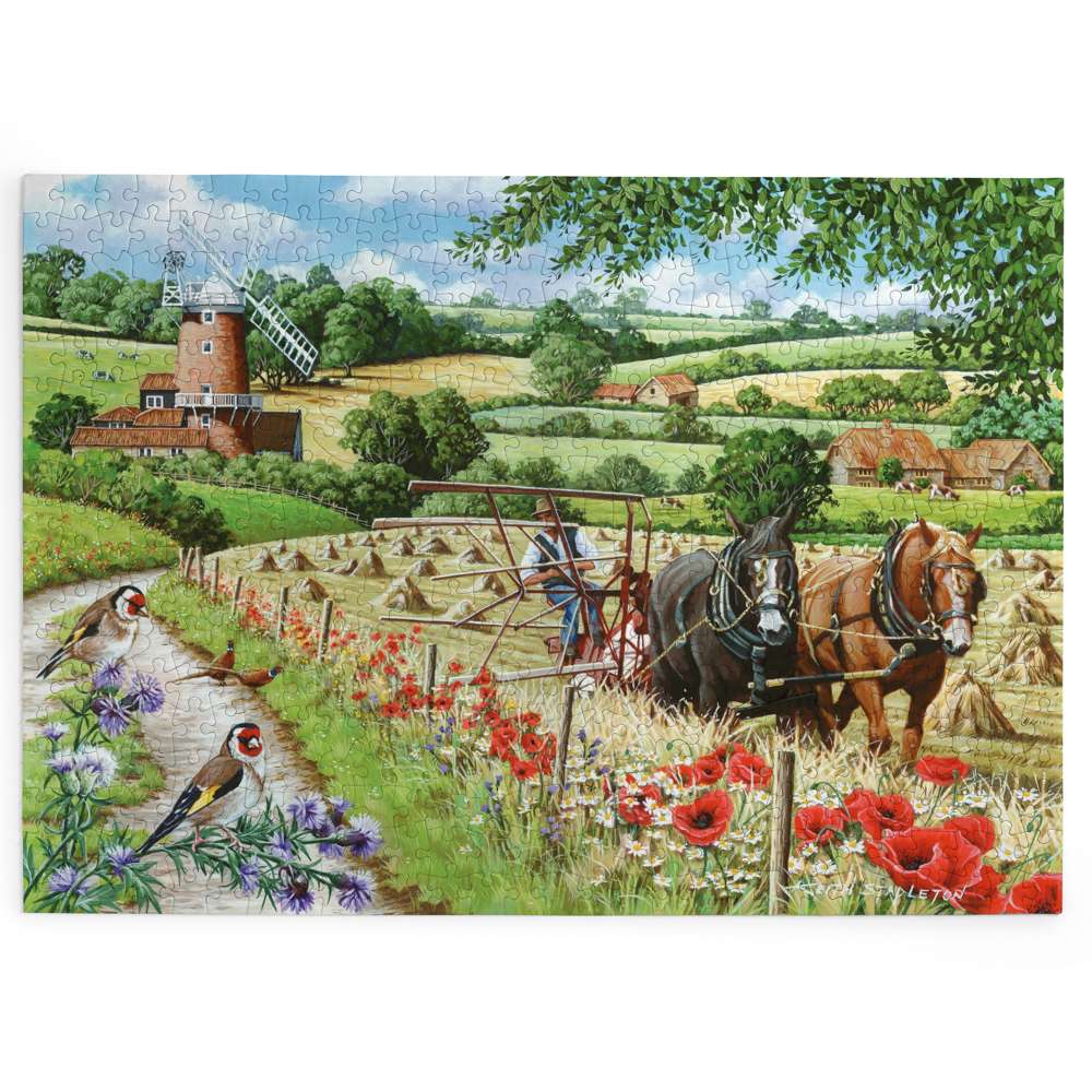 Windmill Lane - BIG 500 Piece Jigsaw Puzzle