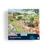 Windmill Lane - BIG 500 Piece Jigsaw Puzzle