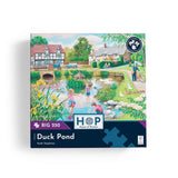 Duck Pond - BIG 250 Piece Jigsaw Puzzle