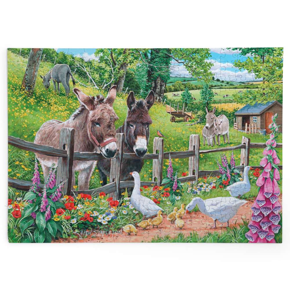 Jack & Jenny - BIG 250 Piece Jigsaw Puzzle