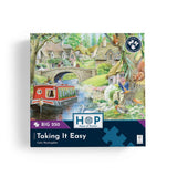 Taking It Easy - BIG 250 Piece Jigsaw Puzzle