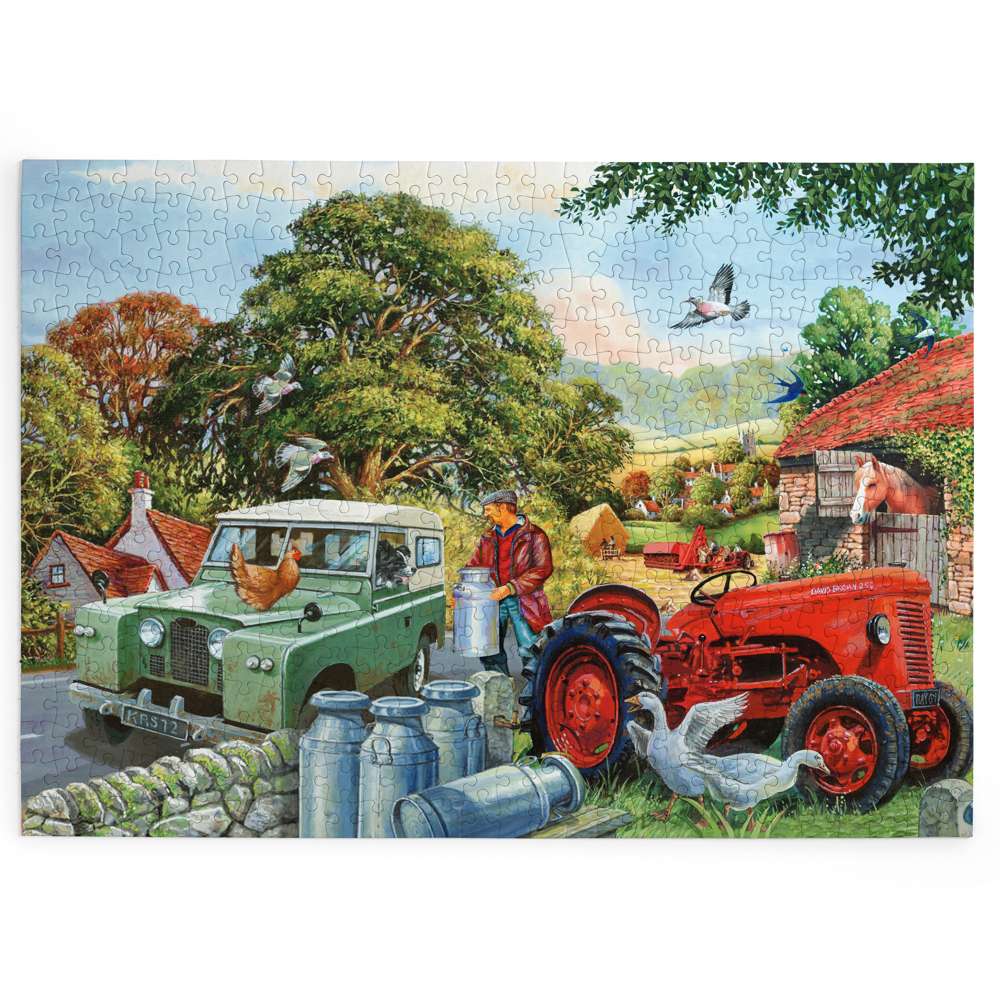 Bob & His Dog - BIG 500 Piece Jigsaw Puzzle