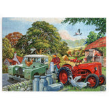 Bob & His Dog - BIG 500 Piece Jigsaw Puzzle