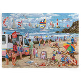 Regatta Day - BIG 500 Piece Jigsaw Puzzle