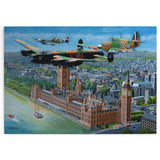 Fly Past - 500 Piece Jigsaw Puzzle