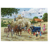 Making Hay - BIG 500 Piece Jigsaw Puzzle