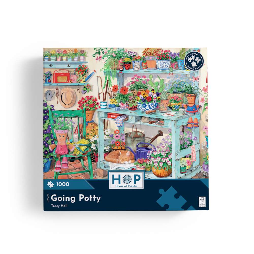 Going Potty - 1000 Piece Jigsaw Puzzle