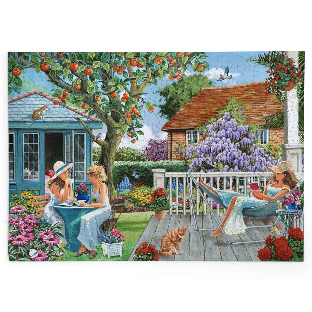 Ladies Of Leisure - BIG 250 Piece Jigsaw Puzzle