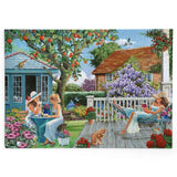 Ladies Of Leisure - BIG 250 Piece Jigsaw Puzzle