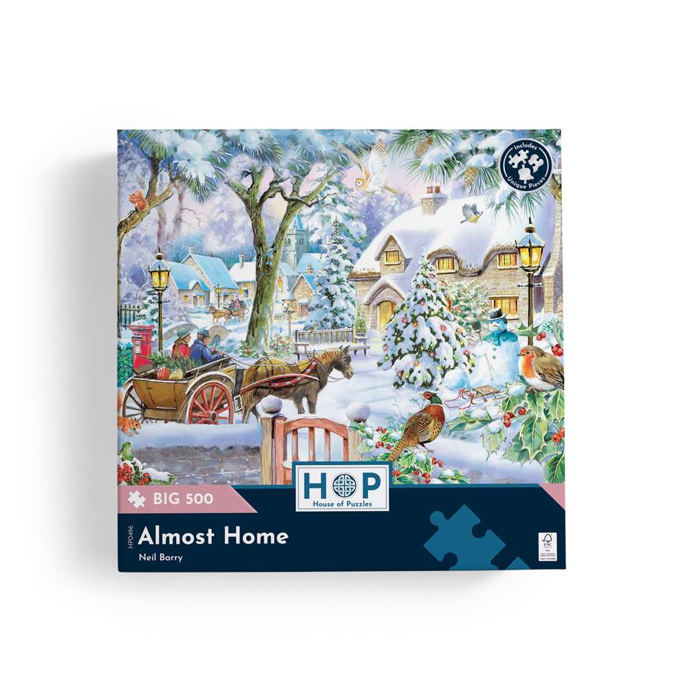 Almost Home - BIG 500 Piece Jigsaw Puzzle