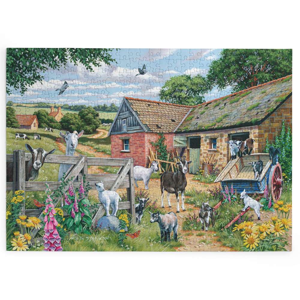 Just Kidding - BIG 500 Piece Jigsaw Puzzle