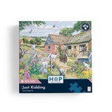 Just Kidding - BIG 500 Piece Jigsaw Puzzle