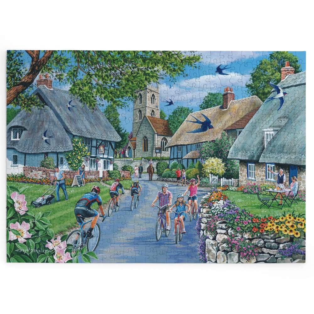 Sunday Morning - BIG 500 Piece Jigsaw Puzzle